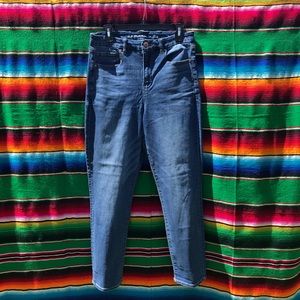 American Eagle Curvy Hi-Rise Skinny jeans